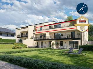 Exklusives Dachgeschoß mit 57m² Terrasse und Sauna (Top 9) - Neubauprojekt am Kremser Steindl, 1249000 €, Immobilien-Wohnungen in 3500 Am Steindl