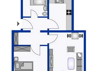 Top of Pradl: Schöne 2-Zimmer-Wohnung mit Ausblick, 0 €, Immobilien-Wohnungen in Tirol Top of Pradl: Schöne 2-Zimmer-Wohnung mit Ausblick, 0 €, Immobilien-Wohnungen in Tirol
