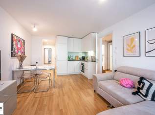 Schöner Neubau: 2 Zimmer + südseitige Loggia in beliebter Lage (Zieglergasse 52), 1499.01 €, Immobilien-Wohnungen in 1070 Neubau