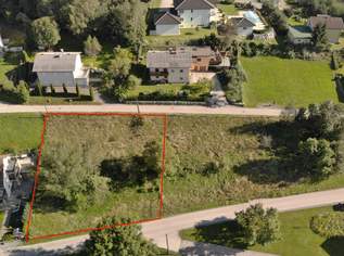 Schönes Grundstück in ruhiger und zentraler Lage von Schiefling am Wörthersee!, 145000 €, Immobilien-Grund und Boden in 9535 Schiefling am Wörthersee