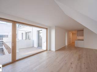 3 Zimmer Erstbezugswohnung mit Loggia: hochwertig - hofseitig - zentral! Projekt Apollogasse18!, 2795 €, Immobilien-Wohnungen in 1070 Neubau