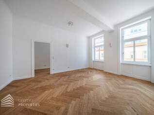Schöner 3-Zimmer Erstbezug, Nähe Neustiftgasse, 599000 €, Immobilien-Wohnungen in 1070 Neubau
