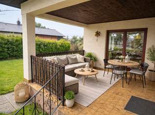 Nostalgie pur- gemütliches Wohnen nahe Mühlwasser!, 690000 €, Immobilien-Häuser in 1220 Donaustadt