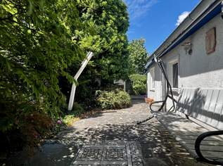 Idyllisches Einfamilienhaus mit Garten in ruhiger Umgebung nahe Biberhaufenweg, 1870 €, Immobilien-Häuser in 1220 Donaustadt