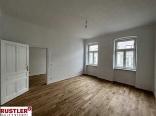 Erstbezug nach Sanierung - charmante 3-Zimmer-Altbauwohnung, 793.57 €, Immobilien-Wohnungen in 1160 Ottakring