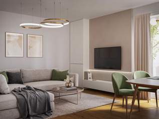 3 Zimmer-Townhouse mit Garten, Terrasse & Balkon | Erstbezug, 485000 €, Immobilien-Wohnungen in 1220 Donaustadt