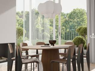 Chez - Residieren am Kaasgraben | Erstbezug mit Garten im Grünen, 1198000 €, Immobilien-Wohnungen in 1190 Döbling