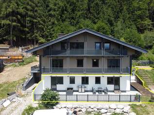 Aussichtslage am Kronberg: 100m² Erdgeschoßwohnung mit großer Terrasse und Gartenanteil. Zweitwohnsitz möglich!, 399000 €, Immobilien-Wohnungen in 4812 Pinsdorf