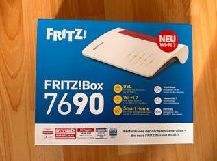 FRITZ!Box 7690 Neu, 150 €, Marktplatz-Computer, Handys & Software in 5020 Salzburg