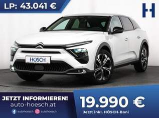 C5 X PureTech 130 PLUS 19" HEAD-UP LEDER ERSTBESITZ -50%, 21490 €, Auto & Fahrrad-Autos in 4061 Pasching C5 X PureTech 130 PLUS 19" HEAD-UP LEDER ERSTBESITZ -50%, 21490 €, Auto & Fahrrad-Autos in 4061 Pasching
