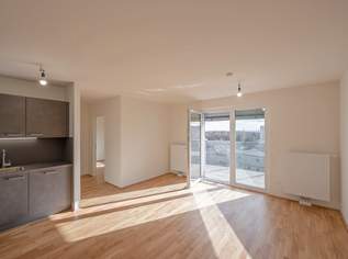 ++PROVISIONSFREI++ Premium 2-Zimmer Neubau-ZWEITBEZUG mit Balkon/Loggia!, 849.78 €, Immobilien-Wohnungen in 1100 Favoriten