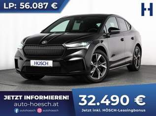 Enyaq iV 60 COUPE Sportline PANO MATRIX LEDER ASSISTENZ, 33990 €, Auto & Fahrrad-Autos in 2512 Katastralgemeinde Tribuswinkel