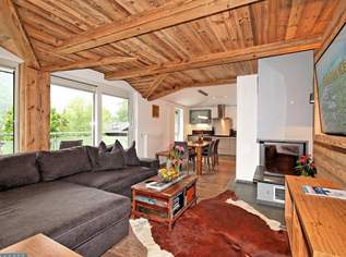 Attraktives 4-Zimmer-Penthouseapartment mit Gletscherblick zur touristischen Vermietung!, 549000 €, Immobilien-Wohnungen in 5710 Kaprun