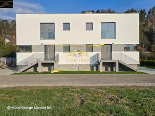 Moderne Doppelhaushälfte in Seebenstein: 5 Zimmer, Garten, Terrasse, Stellplatz, Erstbezug!, 0 €, Immobilien-Häuser in 2824 Gemeinde Seebenstein