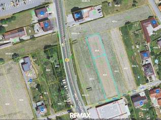 Baugrundstück ca. 1.909 m² in Stegersbach, Südburgenland – Top Lage, 114548 €, Immobilien-Gewerbeobjekte in 7551 Stegersbach