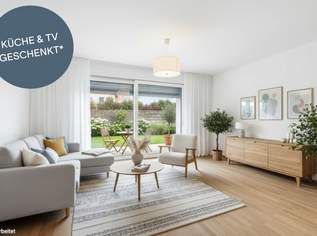 PROVISIONSFREI! Ideal geplante 2-Zimmer-Gartenwohnung | Abstellraum, Privatsphäre | Anlegerobjekt, 246000 €, Immobilien-Wohnungen in Niederösterreich