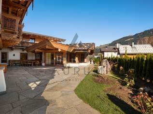 Miete: Exklusive Landhausvilla am Fuße des Hahnenkamms, 19800 €, Immobilien-Häuser in 6370 Stadt Kitzbühel