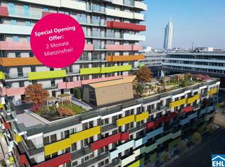 Special Opening Offer: 2 months rent-free!, 2982.45 €, Immobilien-Wohnungen in 1200 Brigittenau