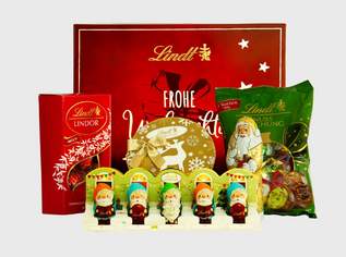 Lindt-Geschenkbox, 36.9 €, Marktplatz-Genuss & Kulinarik in Österreich