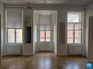 Repräsentiert Altbau Büro, 2183.29 €, Immobilien-Gewerbeobjekte in 1060 Mariahilf