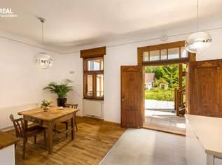 Schlichtes "Amerikanerhaus" mit prachtvollem Naturgarten, Schwimmteich und mit 2 separaten Wohneinheiten !, 485000 €, Immobilien-Häuser in 7521 Eberau Schlichtes "Amerikanerhaus" mit prachtvollem Naturgarten, Schwimmteich und mit 2 separaten Wohneinheiten !, 485000 €, Immobilien-Häuser in 7521 Eberau