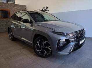 Tucson 1.6 T-GDI N-Line 4WD, 39900 €, Auto & Fahrrad-Autos in 6261 Gemeinde Strass im Zillertal