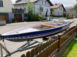 Fischerboot (Motorzille), 4200 €, Auto & Fahrrad-Boote in 3910 Gemeinde Zwettl-Niederösterreich