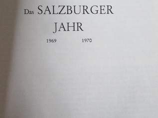 Das Salzburger Jahr 1969  1970