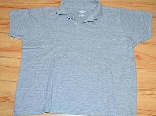 Herren Polo-Shirt grau Marke IDENTIC Man Basic Größe XXL