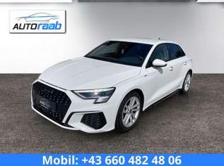 A3 Sportback 30 TDI *S-line*LED*VIRTUAL*RFK*APP*, 24900 €, Auto & Fahrrad-Autos in 4141 Pfarrkirchen im Mühlkreis