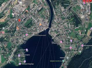 Gemütliche 3-Zimmer-Wohnung mit Balkon im schönen Gmunden! Ruhige Lage umgeben von Grünflächen!, 593.94 €, Immobilien-Wohnungen in 4810 Gmunden