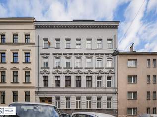 Sanierungsbedürftige Altbauwohnung in gepflegter Liegenschaft - mit Top-Anbindung in unmittelbarer Nähe des Meiselmarktes, 199000 €, Immobilien-Wohnungen in 1150 Rudolfsheim-Fünfhaus