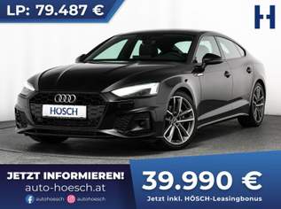 A5 SB 40 TFSI 2xS-LINE TRAUMEXTRAS -50%, 41490 €, Auto & Fahrrad-Autos in 2512 Katastralgemeinde Tribuswinkel