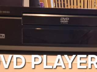 VIDEORECORDER DVD PLAYER UND CD PLAYER
