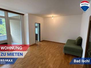ZWEITWOHNSITZ! - 1-Zimmer-Mietwohnung mit Loggia im Herzen von Bad Ischl, 684 €, Immobilien-Wohnungen in 4820 Bad Ischl