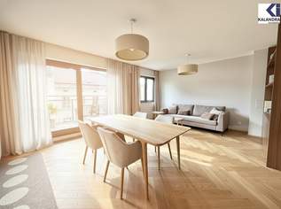 360 TOUR // LUXUSMÖBLIERTE TERRASSEN-WOHNUNG JOSEFSTADT, 2250 €, Immobilien-Wohnungen in 1080 Josefstadt