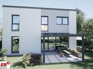 Gartenglück zwischen Wienerwald & Tullnerfeld - Moderne Architektur trifft ländliche Idylle, 694000 €, Immobilien-Häuser in 3433 Gemeinde Königstetten
