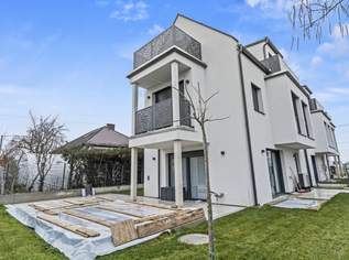 ++ NEU ++ NEUBAU REIHENHAUS mit Wohnkeller in Neuessling, 685000 €, Immobilien-Häuser in 1220 Donaustadt