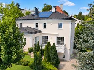 MAUER | REPRÄSENTATIVE VILLA – GROSSZÜGIGES WOHNEN AUF 909 m² GRUND - ca. 340 m² WOHN/NUTZFLÄCHE | LIFT | ZELLMANN IMMOBILIEN, 1990000 €, Immobilien-Häuser in 1230 Liesing