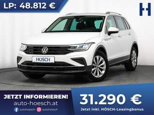 Tiguan Life TDI Aut. ASSISTENZ ACC LED SCHNÄPPCHEN, 32790 €, Auto & Fahrrad-Autos in 4061 Pasching