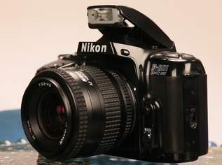 Analogkamera Nikon F-601 QD