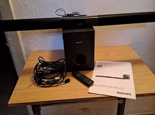 Philips Soundbar, 80 €, Marktplatz-Kameras & TV & Multimedia in 4910 Ried im Innkreis