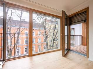 VIDEOTOUR: 2 Zimmer Erstbezugswohnung mit Loggia im Projekt Apollogasse18!, 1499 €, Immobilien-Wohnungen in 1070 Neubau