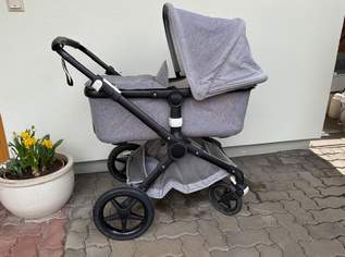 Bugaboo Fox 3, 2-in-1 Kinderwagen/Sitzwagen, All Terrain, Moon Grey – inkl. Zubehör, 600 €, Kindersachen-Sicherheit & Transport in 8054 Seiersberg-Pirka