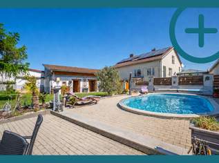 Natur, Ruhe & viel Platz: Einfamilienhaus mit Pool in Raiding, 325000 €, Immobilien-Häuser in 7321 Raiding