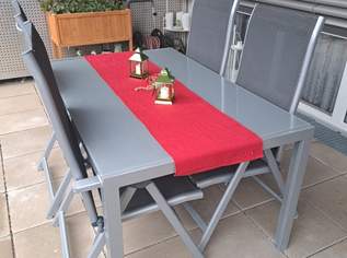 Gartentisch plus Sesseln ALU, 150 €, Haus, Bau, Garten-Balkon & Garten in 1210 Floridsdorf