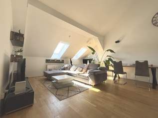 1060! Hübsches 2-Zimmer DG mit kleinem Balkon Nähe U4/Pilgramgasse ab Nov.25!, 1663.88 €, Immobilien-Wohnungen in 1060 Mariahilf
