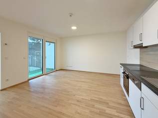 Betreutes Wohnen: 2 Zimmerwohnung mit Loggia in der Fußgängerzone und am Mühlbach gelegen, 899 €, Immobilien-Wohnungen in 2500 Gemeinde Baden