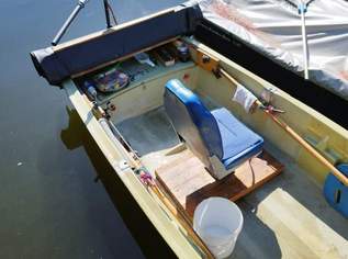 Angelboot inkl. Slippanhänger zu verkaufen Angelboot inkl. Slippanhänger zu verkaufen