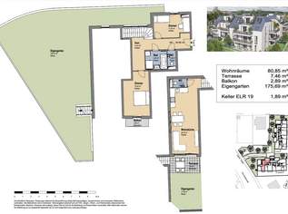 Neues Projekt in der Schwarzelackenau beim Marchfeldkanal - noch 18 Einheiten verfügbar!, 589000 €, Immobilien-Wohnungen in 1210 Floridsdorf